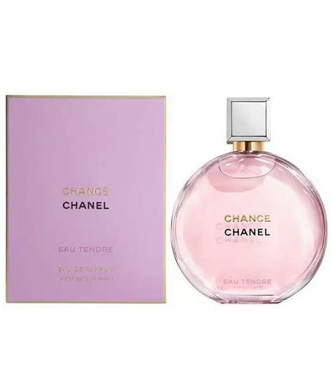 chanel chance eau tendre prix tunisie